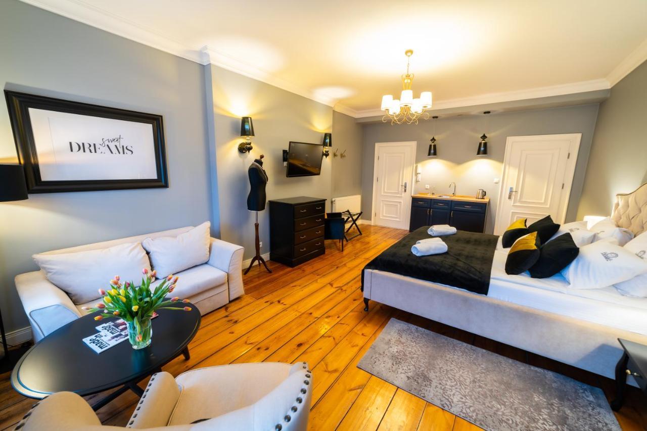 Apartamenty Pod Zegarem Mikołajki 外观 照片