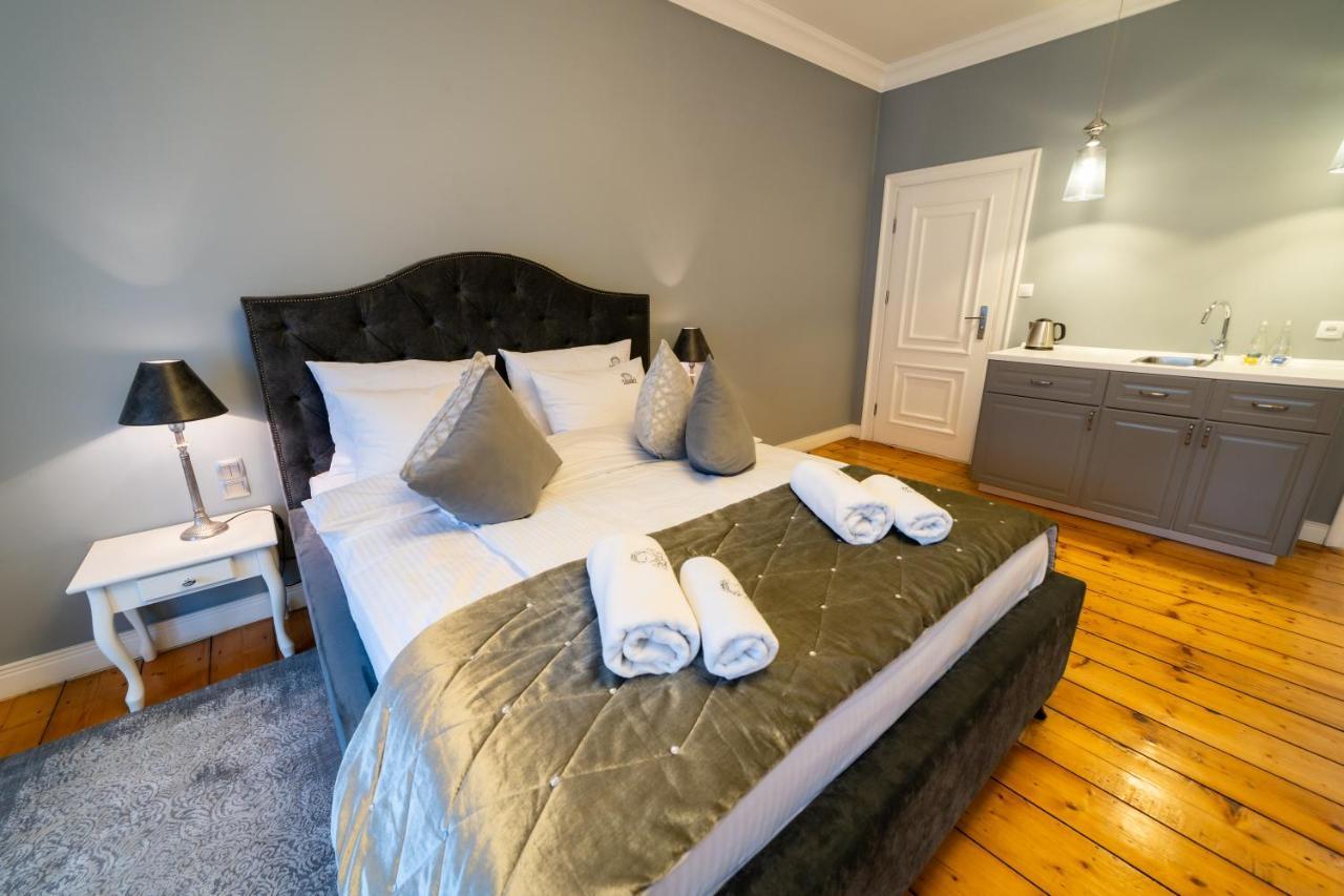 Apartamenty Pod Zegarem Mikołajki 外观 照片
