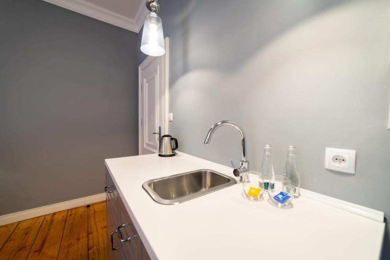 Apartamenty Pod Zegarem Mikołajki 外观 照片