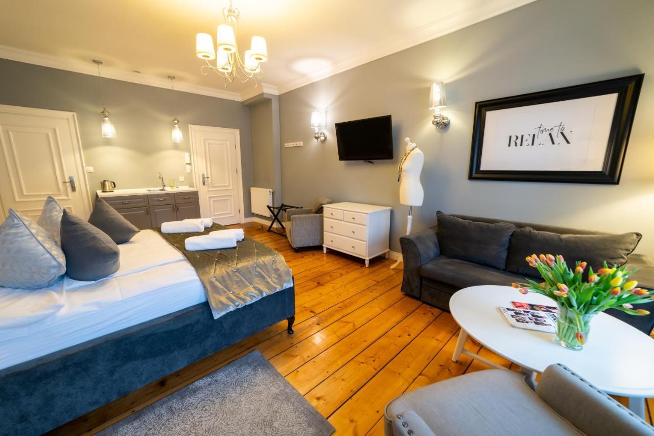 Apartamenty Pod Zegarem Mikołajki 外观 照片