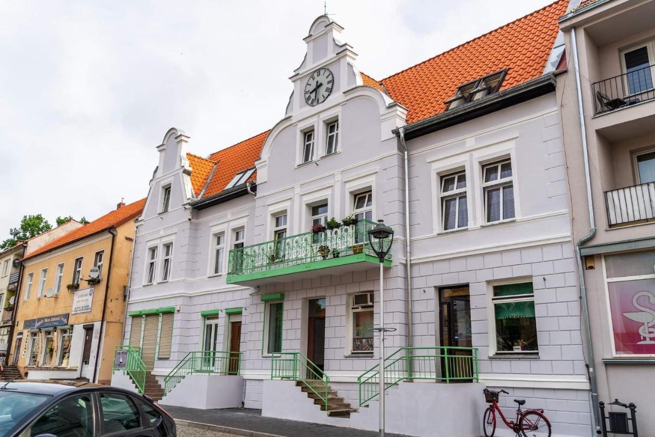 Apartamenty Pod Zegarem Mikołajki 外观 照片